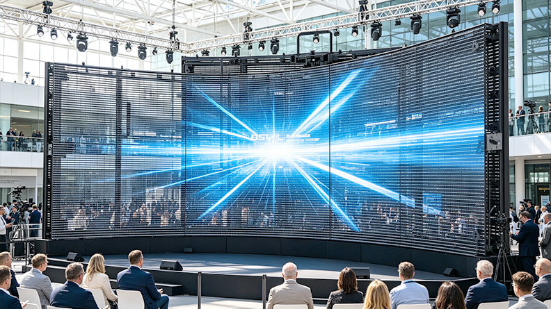 Transparent LED Display