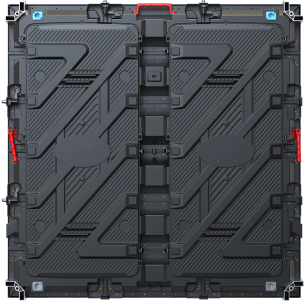 Back of outdoor enclosure