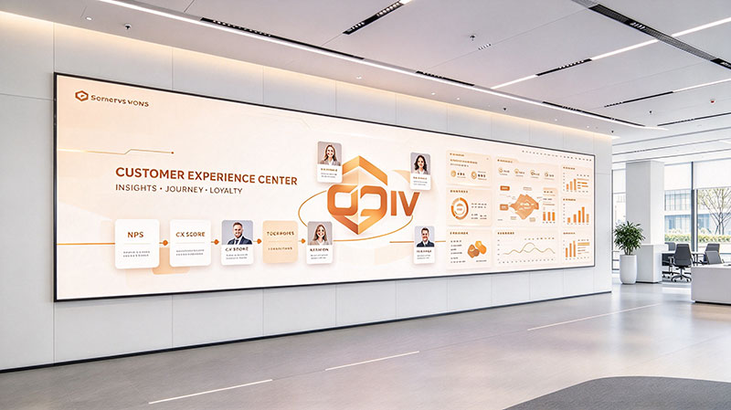 Commercial Indoor Fine‑Pitch LED Video Wall 