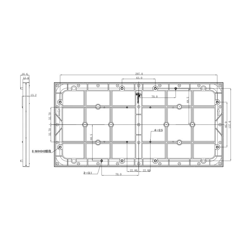 Module dimensions