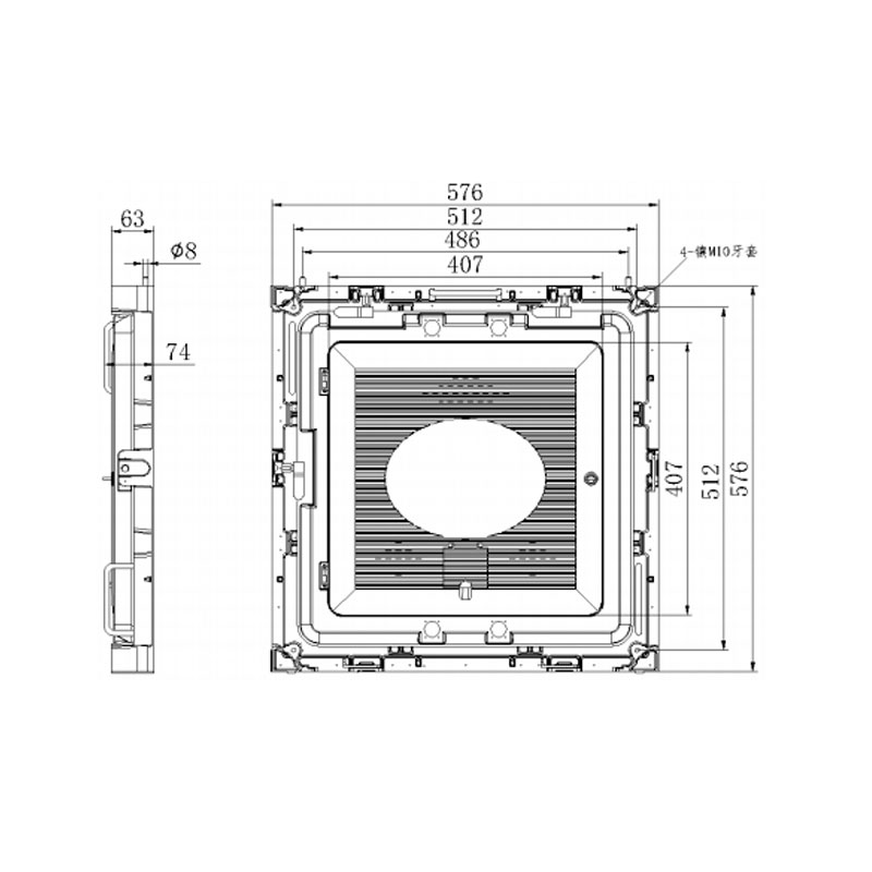 Module dimensions